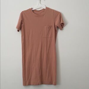 Everlane Women's Mini Dress rust orange